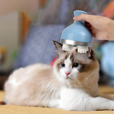 Kitty Knead Cat Head Massager Electric Massagers KittyNook Cat Company